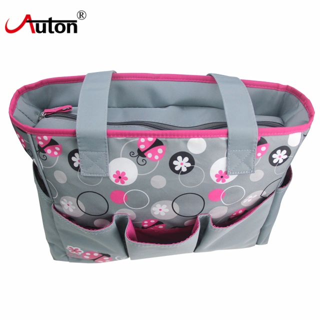 Diaper Bag Handbag Mami Mommy Mummy Bag Polyester Print (30cm<max Length<50cm)