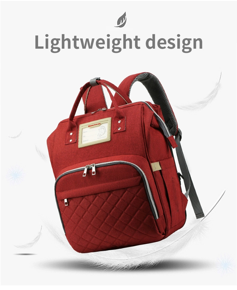 Women Backpacks Multifunction Ladies Shoulder Backpack Large Capacity Mommy Bags Baby Changing Diaper Bags