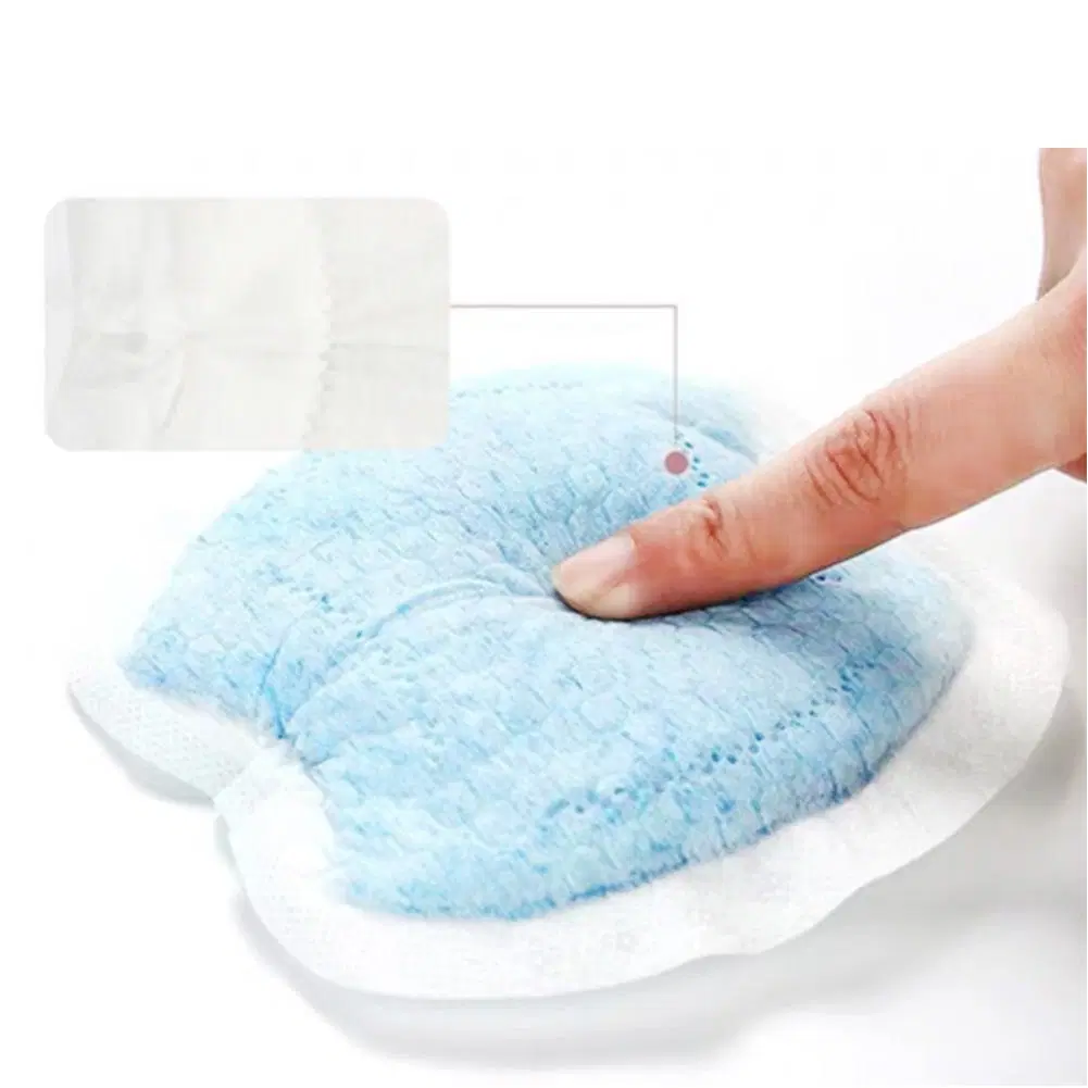 OEM Breast Feeding Pads Free Sample Mom Use Nursing Pads Disposable Breast Pads