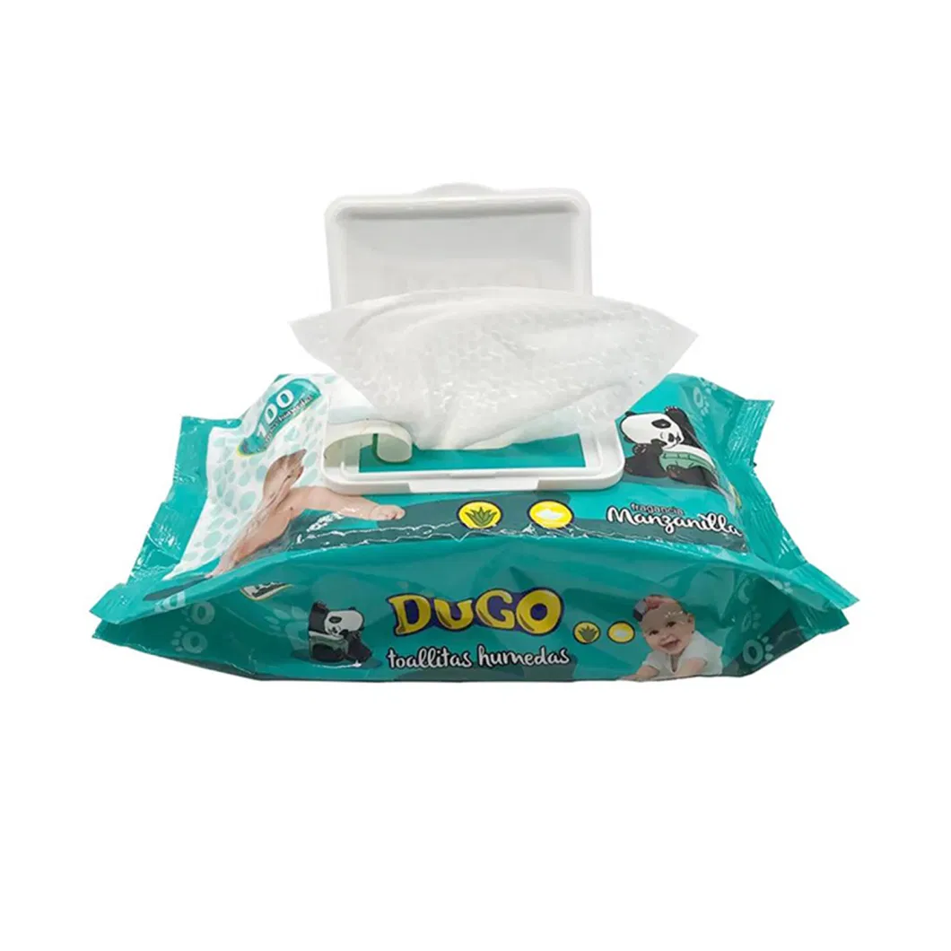 Manufacture Good Quality Baby Wipes Organic Wholesale Disposable Baby Wipe Custom Cloth Wipes for Baby